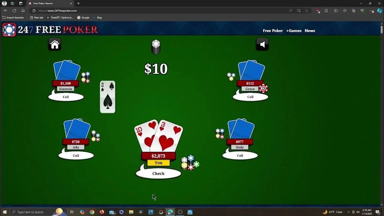 Venetian poker