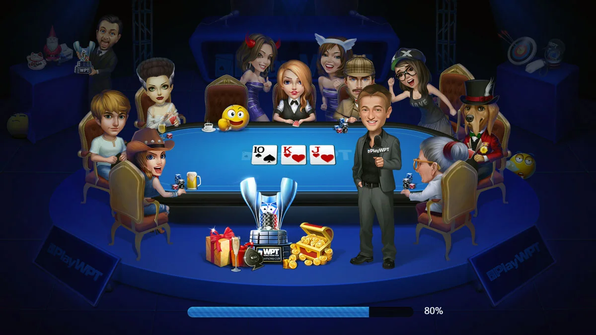 World series of poker main event